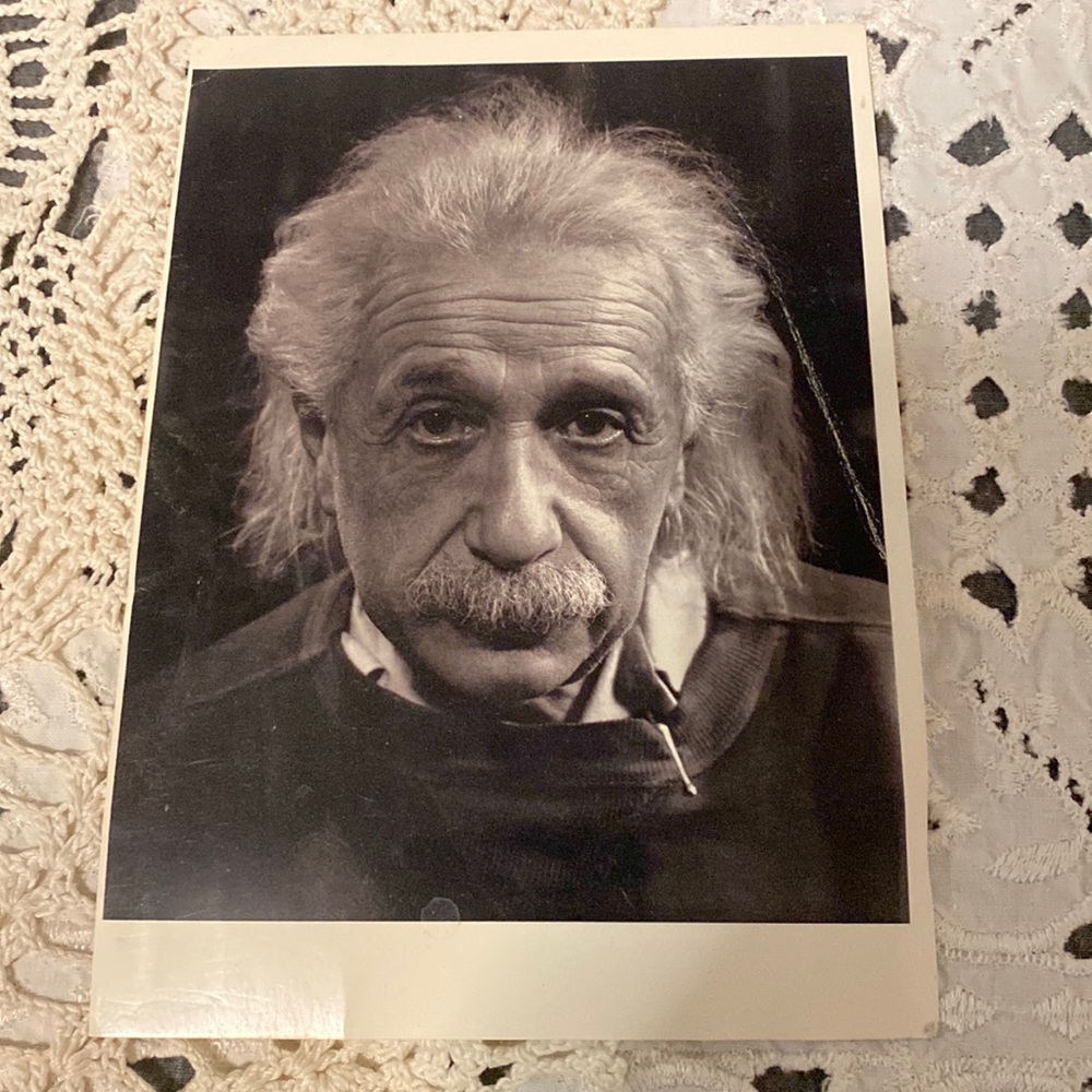 Albert Einstein picture